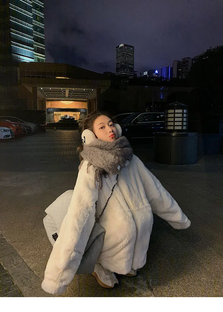 Warm Coats Winter Coat for Women Fur Coat Women Winter Jacket Women 2022 Faux Fur Coat Korean Fur Jacket Fur for Women Coats
