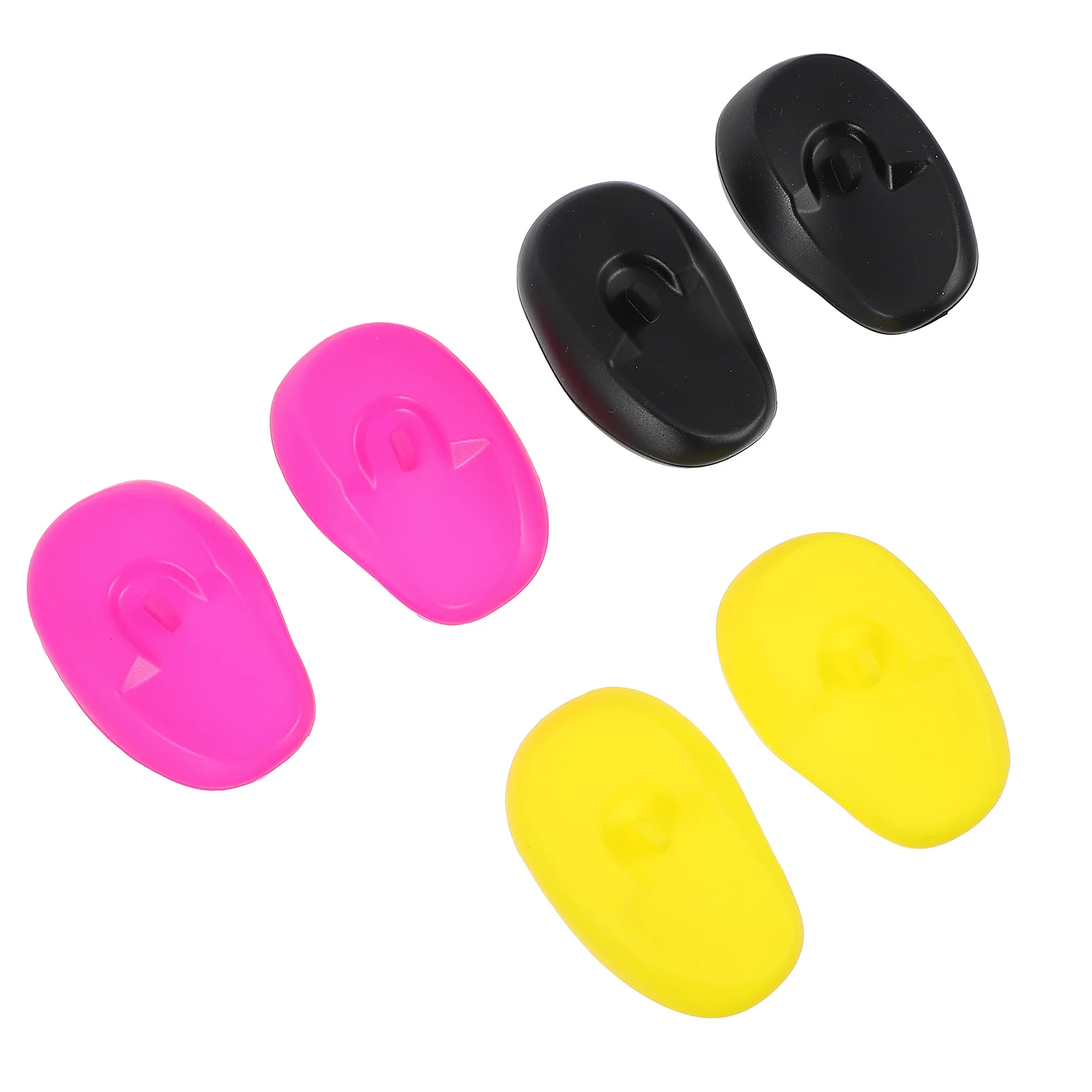 

Ear Hair Dye Earmuffs Protectors Covers Caps Cover Shower Coloring Bath Color Salon Protector Shield Anti Staining Hairdressing