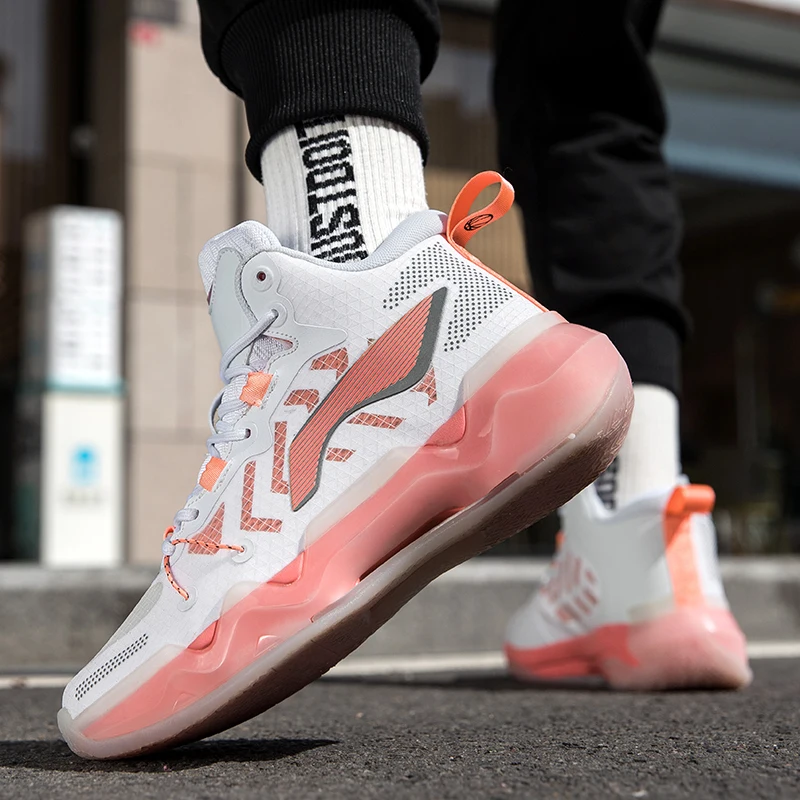 New Design Men's Professional Basketball Shoes High-quality Platform Cushion Sneakers Men Trainers Sport Shoes chaussure basket