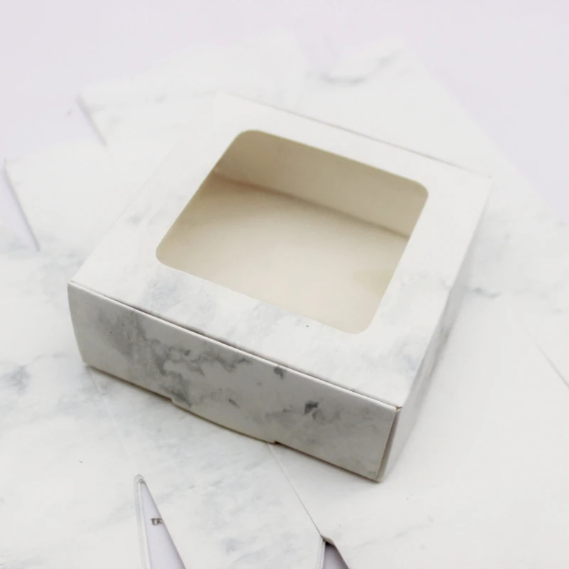 

Набор Из 10 Подарочных Коробок С Окном Для Свадеб И Вечеринок, Картонные Коробки Для Тортов С Блестками