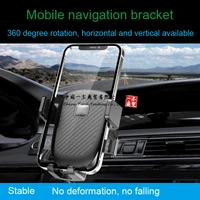 hook type base car holder phone air vent clip mount mobile cell stand smartphone gps support for huawei iphone xiaomi samsung
