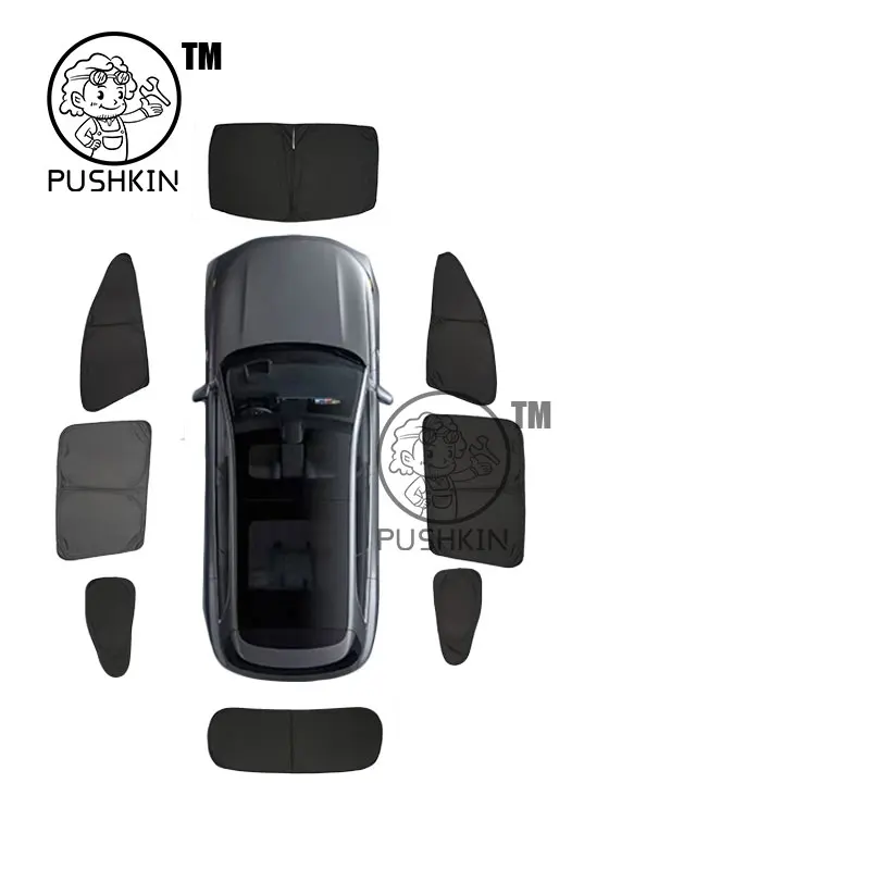 

Для BYD Sealion 8 ATTO 8 TANG L 2026 лобовое стекло солнцезащитный козырек теплоизоляция летняя защита от солнца и ультрафиолета автоаксессуары