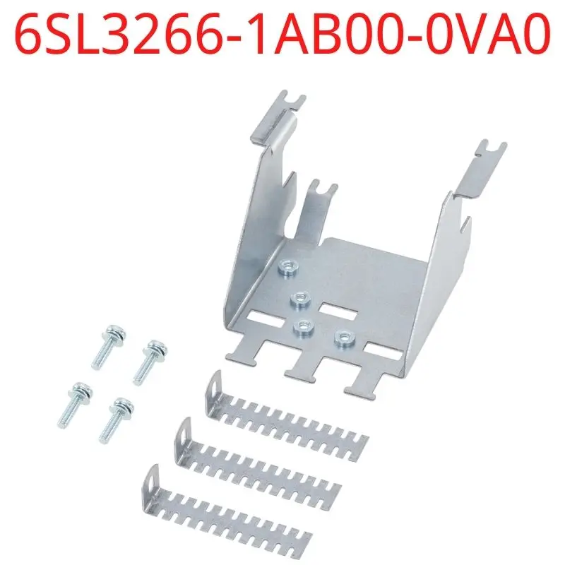 

6SL3266-1AB00-0VA0 Brand New SINAMICS V20 Size B shield connection kit Size: 142x130x27 (WxHxD)