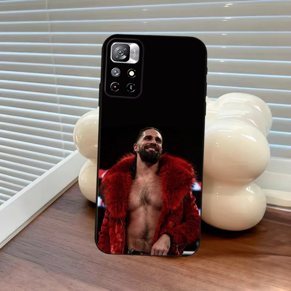 Seth F-Freakin Rollins Boxing Phone Case For Samsung S25 S24 S23 S22 S21 FE S30 S20 S10 Plus Ultra Lite 5G Silicone Cover
