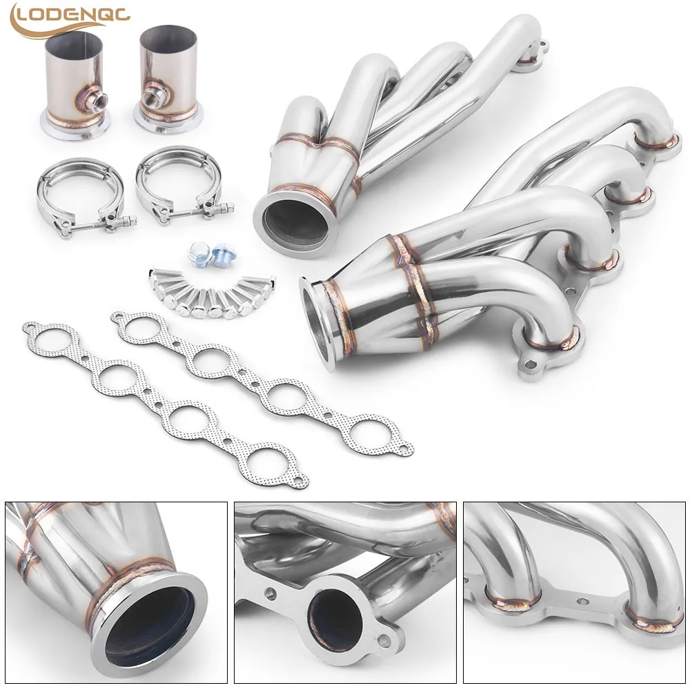 

Автомобильные коллекторы выпускного коллектора из нержавеющей стали, коллектор трубок из нержавеющей стали для Chevrolet C10 LS1 LS2 LS3 LS6