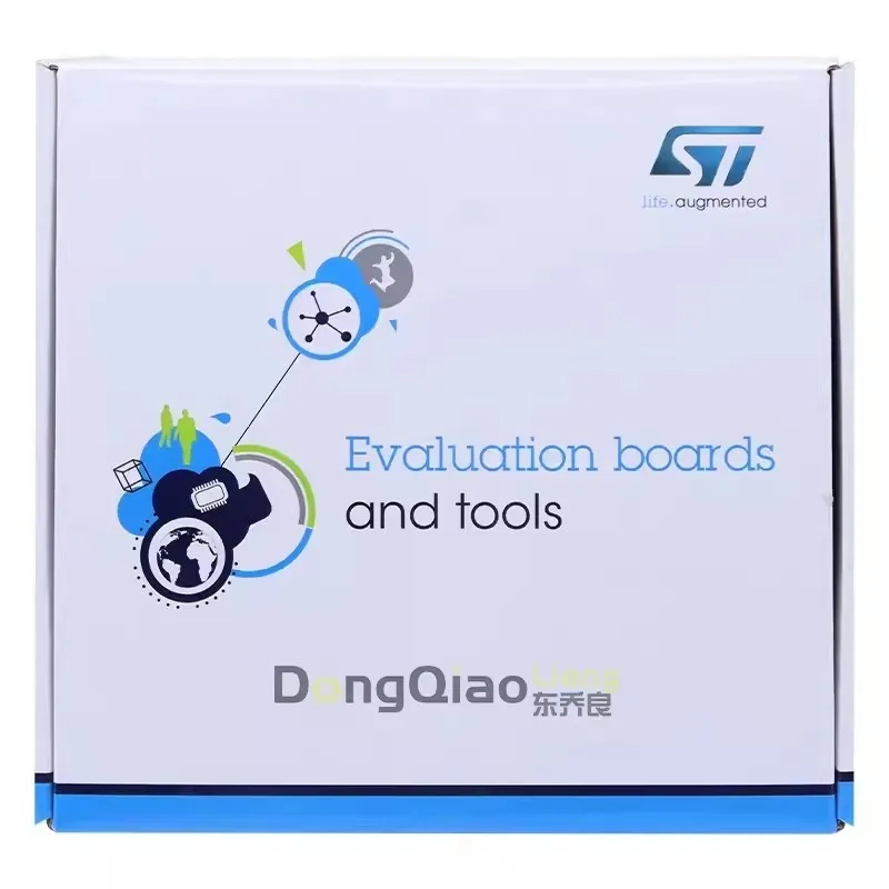 Комплект разработки управления двигателем P-NUCLEO-IHM03 001/2 содержит плату NUCLEO-G431RB и