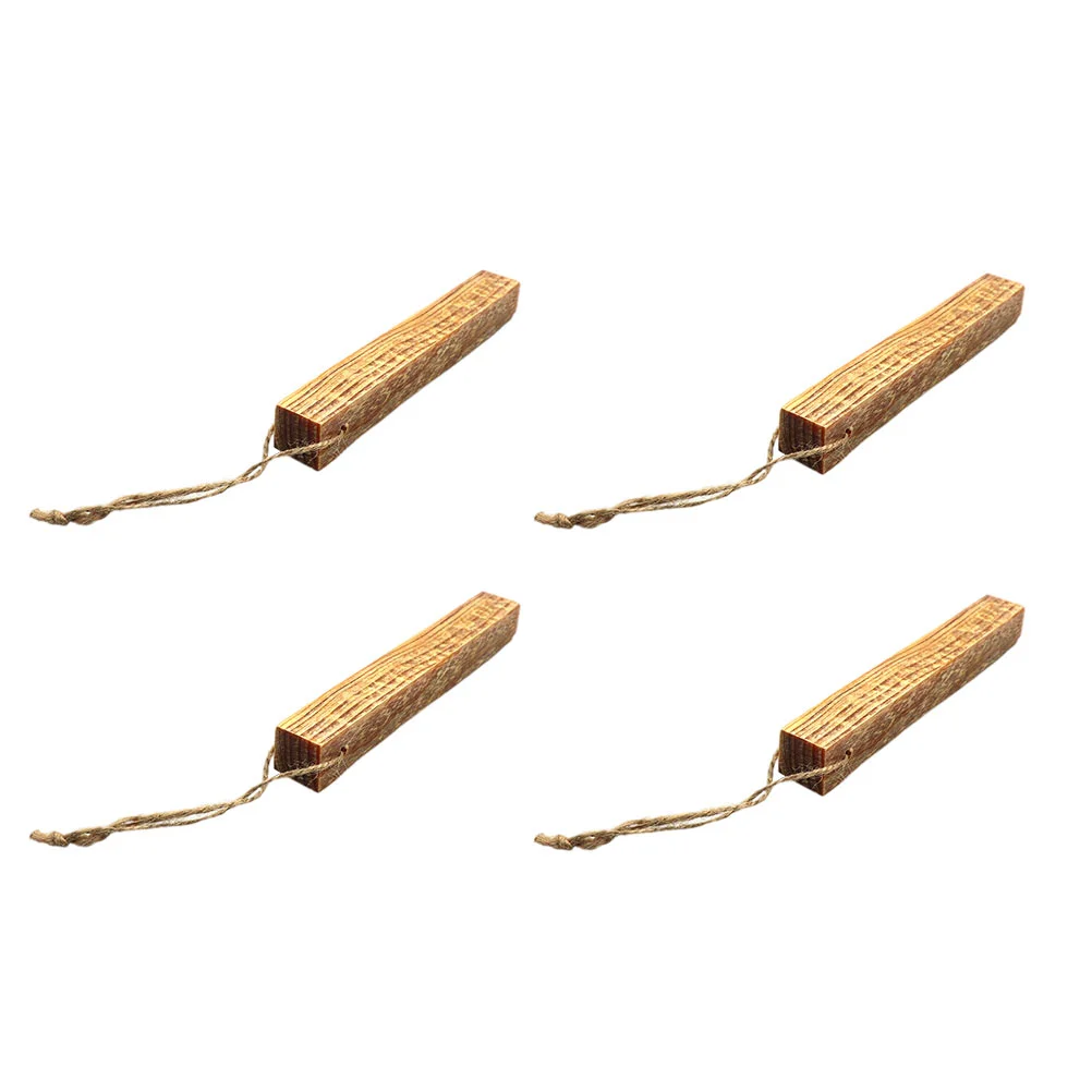 

4 Pcs Fired Pine Mint Strips Wood Burner Supplies Outdoor Quick Kit Stick Fireplace Starter Tool Sticks Travel Bbq