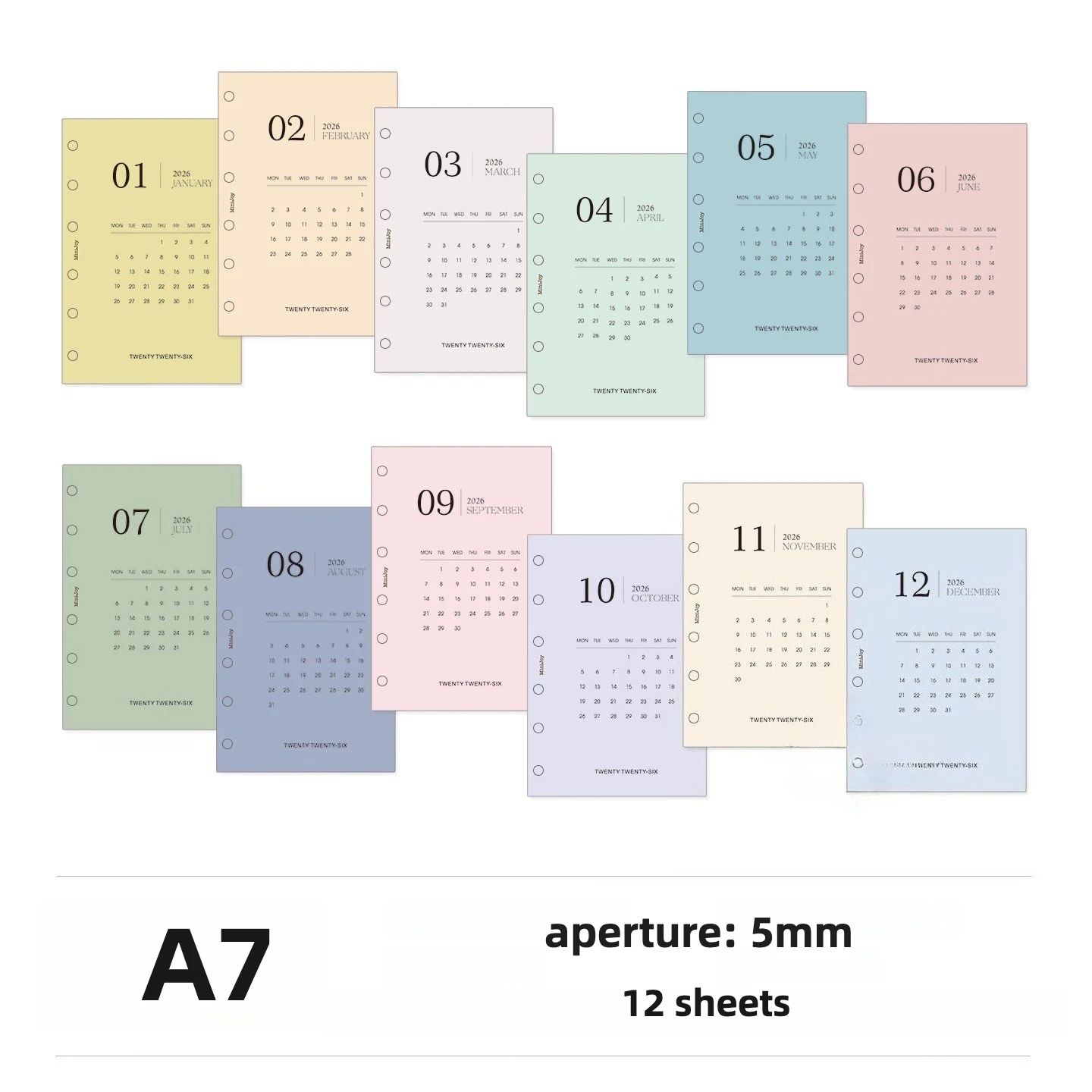 

Календарь-планировщик A6 A7 M5 2026