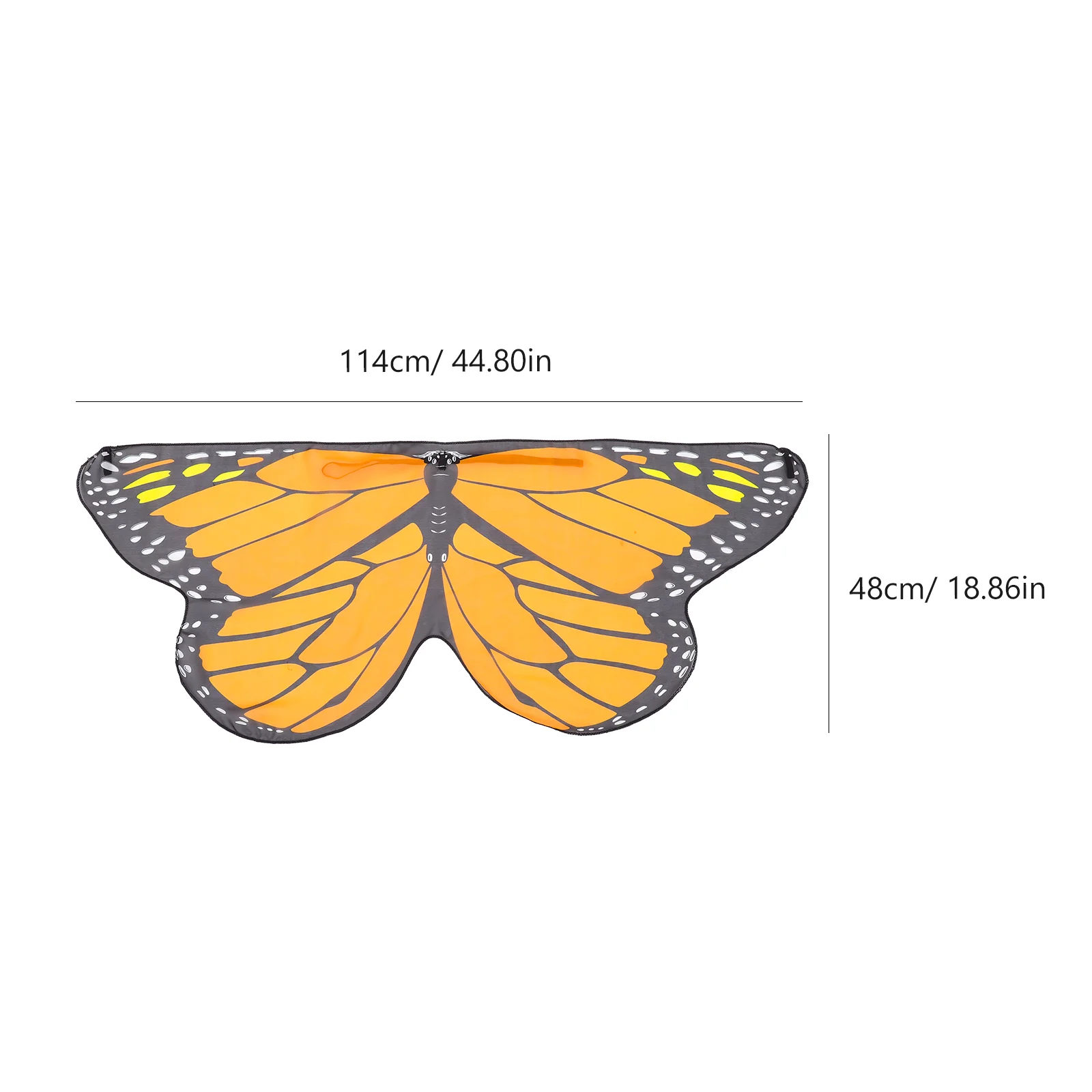 Наряды для девочек накидка с бабочкой костюм крыльями бабочки детские крылья на