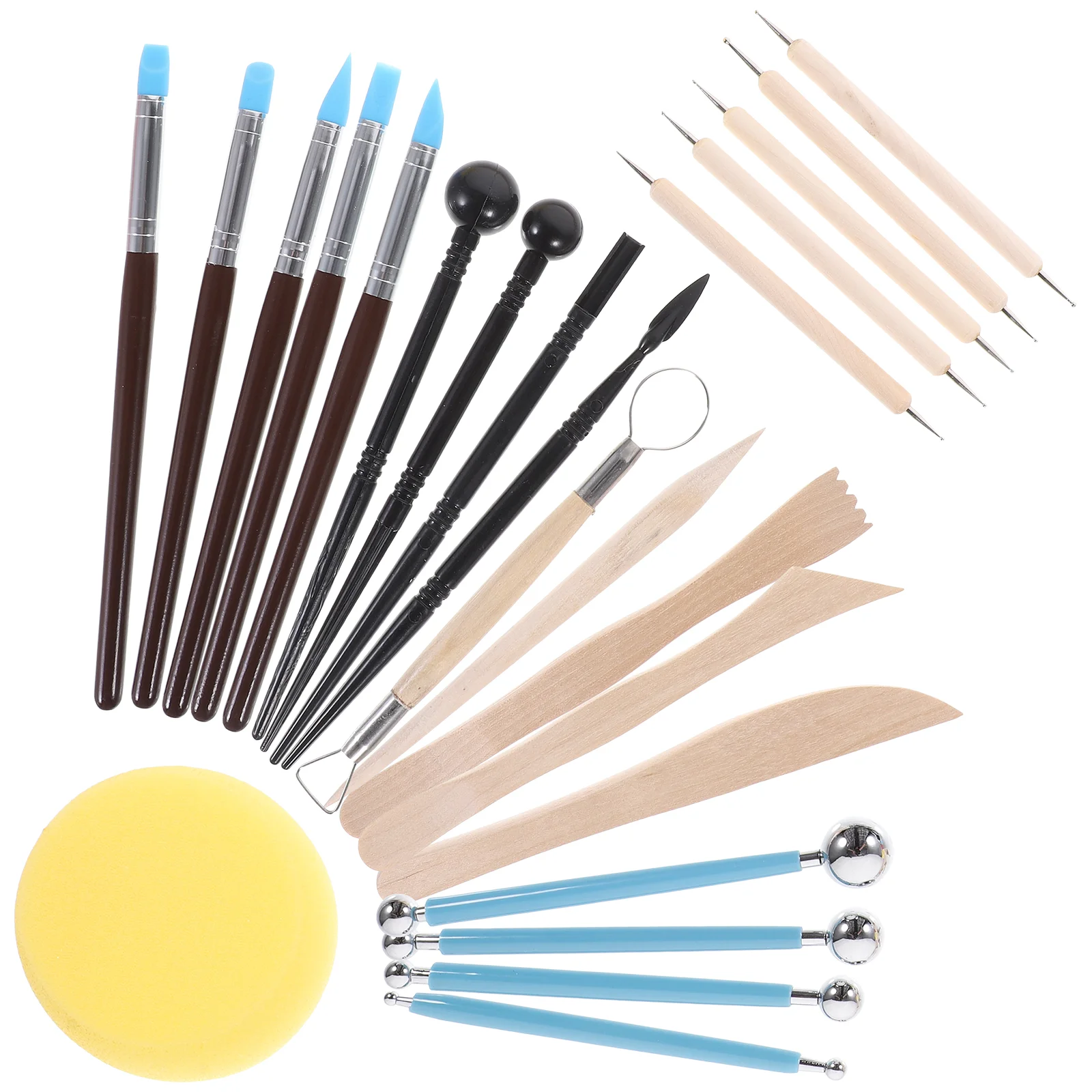 

Tools Clay Sculpting Diy Pottery Modelling Carving Accessory Modeling Sculpture Craft Supplies Craftsteens