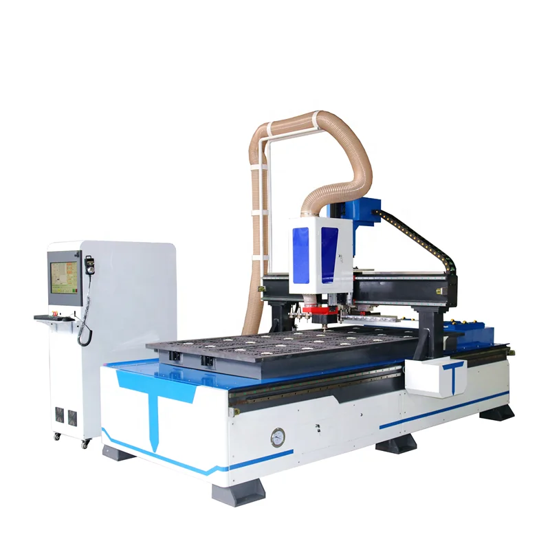 

9kw Air Cooled Spindle Furniture Kitchen Cabinets 3d Engraving Cutting Auto Tool Change Cnc Router Machine CA-1325