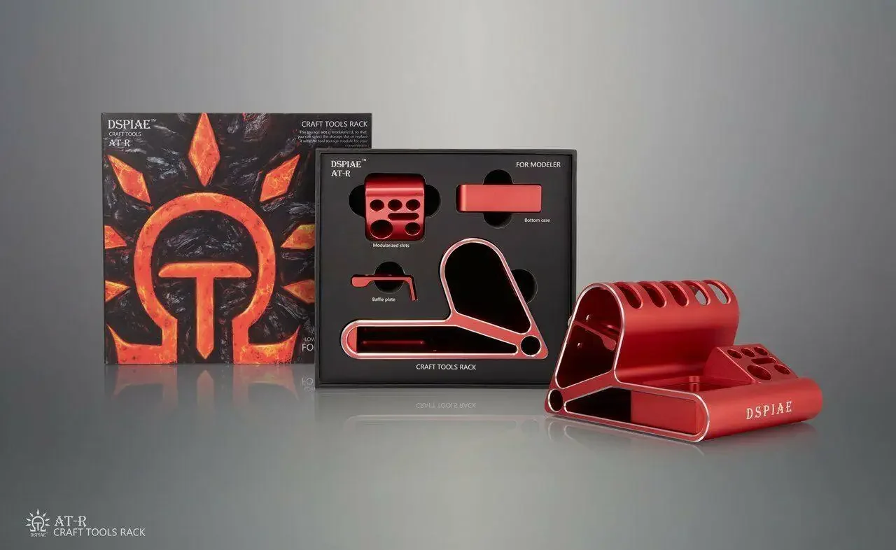 Стойка для инструментов DSPIAE AT-R (ковка низкого давления моделиллера) Hot