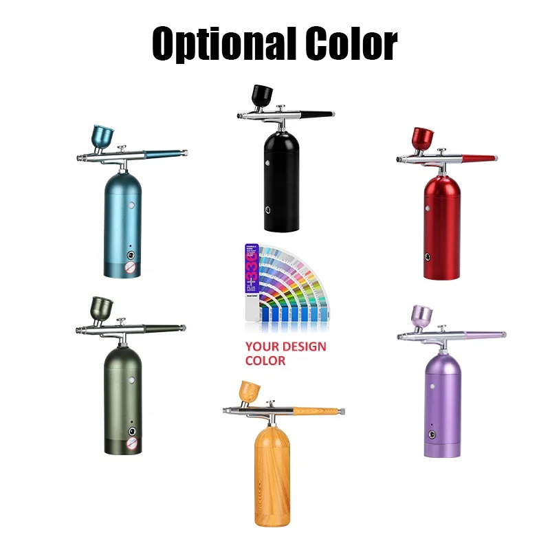 Оптовая продажа Barbershop уход за кожей головы Аэрограф беспроводной Перезаряжаемый