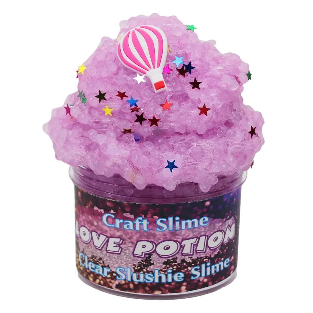 Fluffy Slime Gum Toys Polymer Clay Air Dry Plasticine Modeling