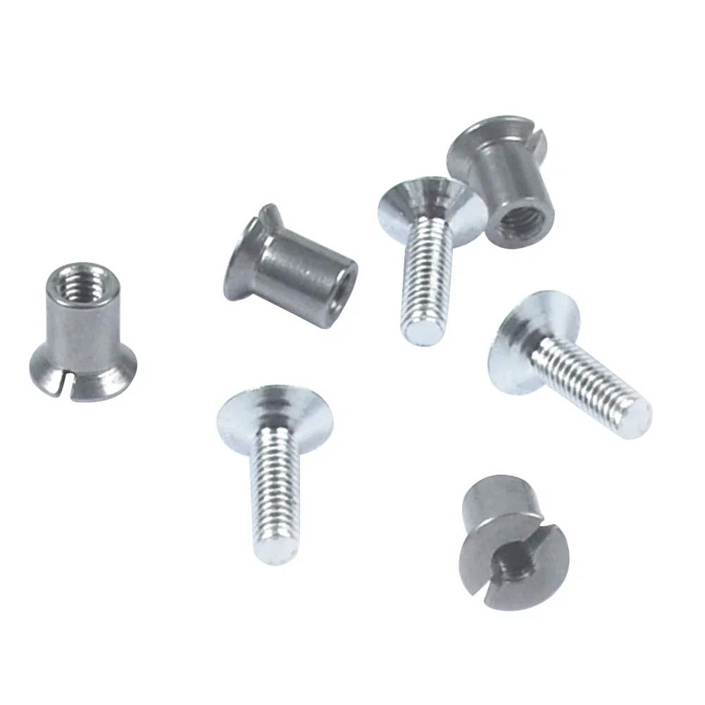24 шт. набор винтов для захвата катушки с треугольным винтом из нержавеющей стали 3