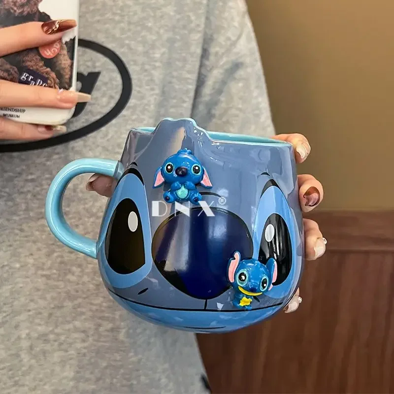 Прямая чашка для напитков с рисунком Диснея керамические чашки Минни Гуфи