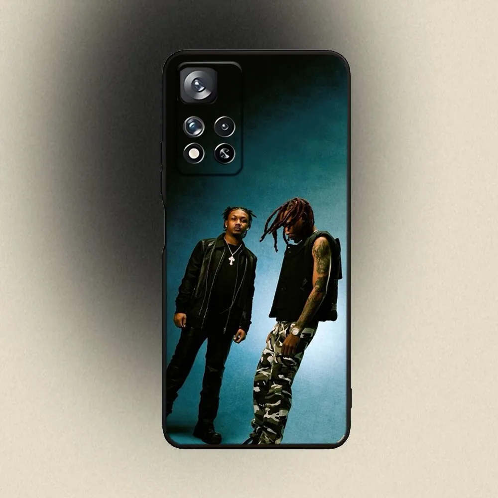 Фото Чехол Rapper H-Homixide для телефона Samsung Galaxy A20,A21s,A22,A31,A32,A52,A53,A72,73,A80,A91, мягкий черный Чехол №4