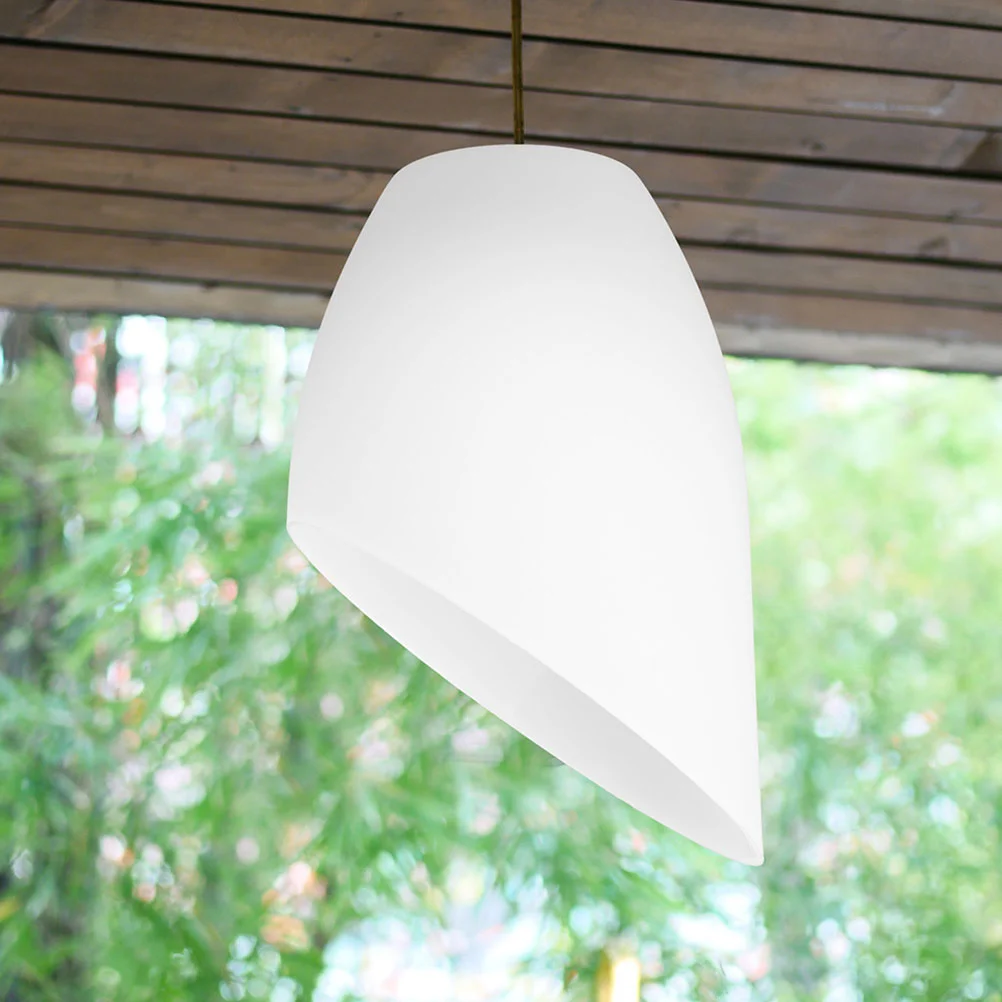 

Small Lampshade 40mm Opening Indoor Light Cover Plastic Lampshade Accessory