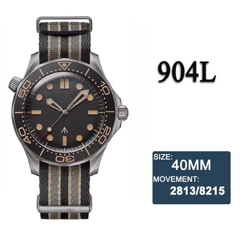 

Men s Automatic Mechanical Watch 42MM Dial 210 AAA 316 Refined Steel Waterproof aaa Top Brand