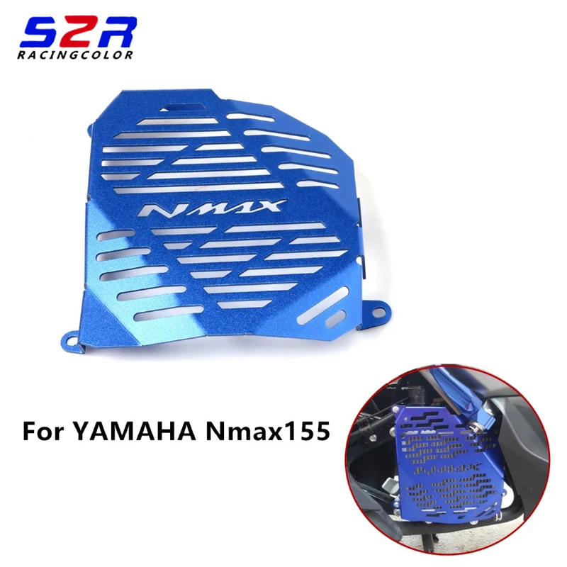 

Stainless Steel Motorcycle Radiator Grille Guard Moto Protector Grill Cover Motor bike For YAMAHA NMAX 155 MAX155 NMAX155