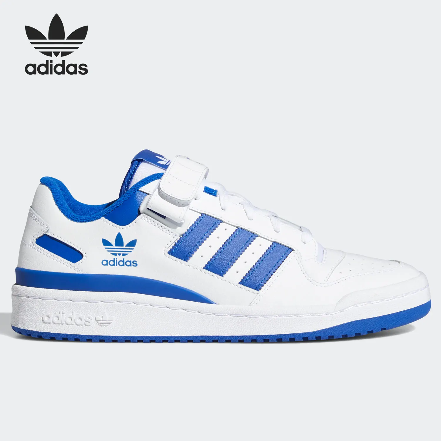 Фото Adidas Genuine Originals FORUM LOW Классические повседневные кроссовки унисекс FY7756 №2