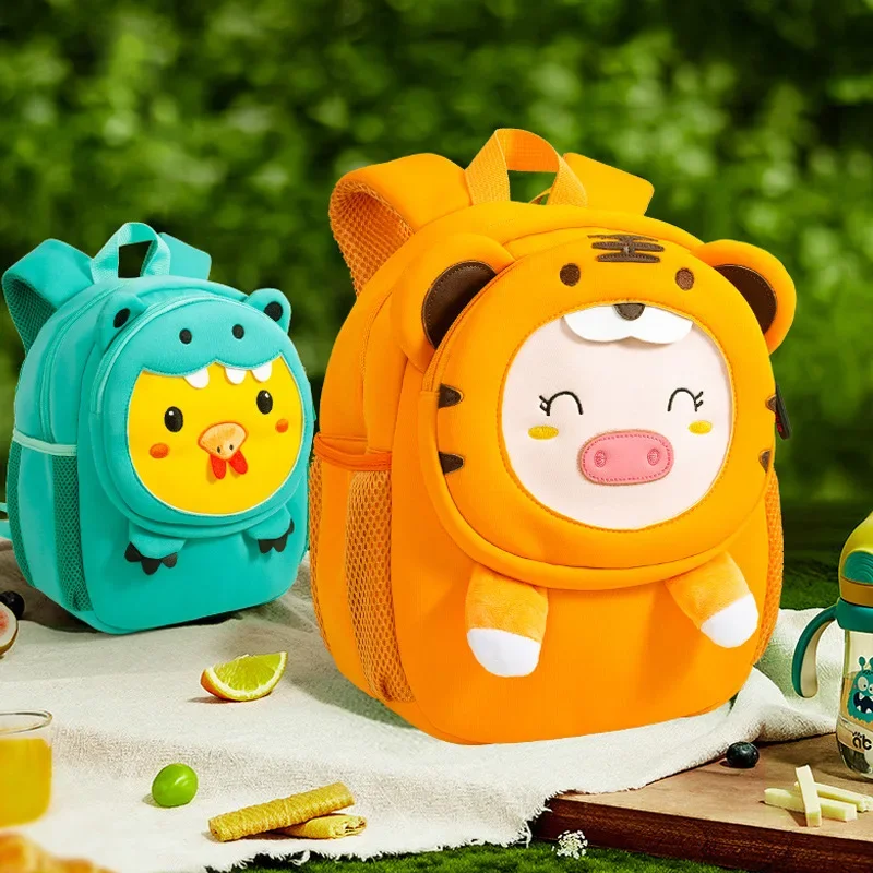 Рисунок 2 - Рюкзаки со свиньями для девочек и дошкольников