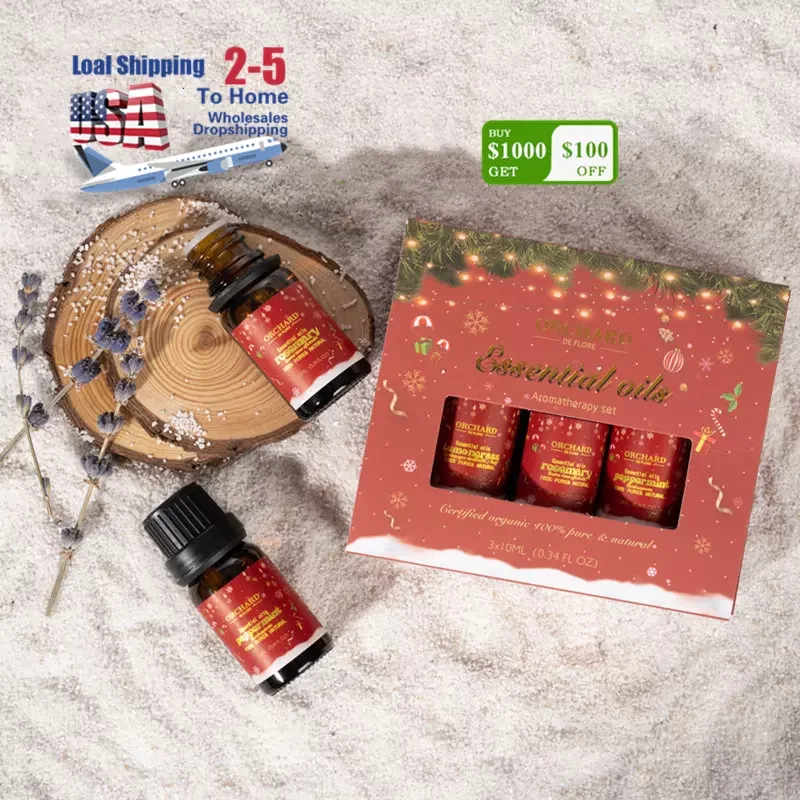 Orchard Christmas Essential Oil Aromatherapy Beauty Health Skincare Essential Oils For Skin Aromatherapy Candle Fragrance Oil