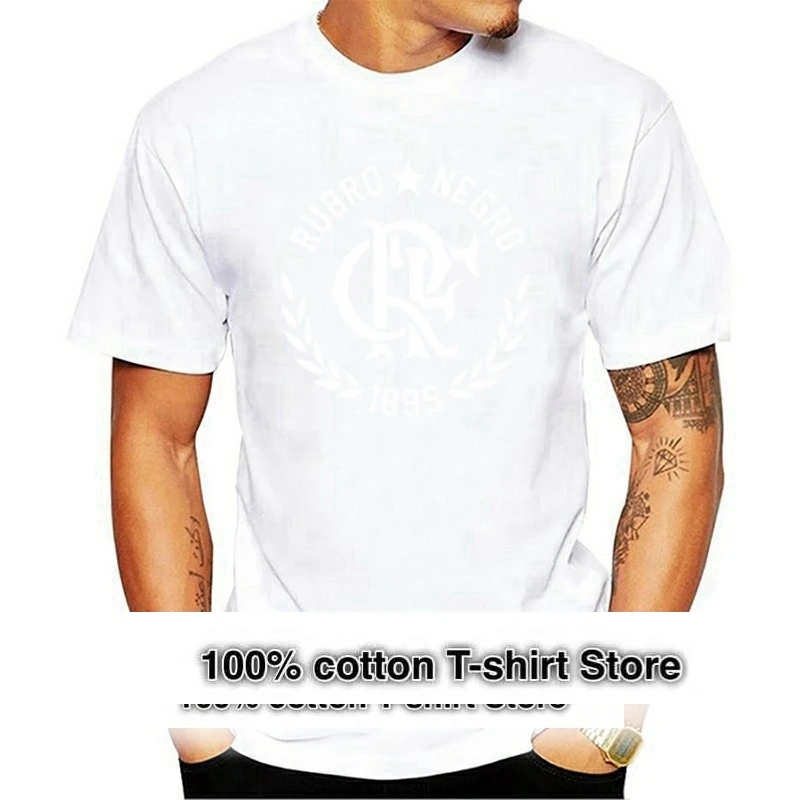 

Эскудный Clube De Regatas Do Fla, Мужская футболка с коротким рукавом, топ из лайкры и хлопка, Мужская футболка, новый стиль «сделай сам»