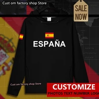kingdom of spain espana esp spanish spaniard mens hoodie pullovers hoodies men sweatshirt thin streetwear clothing jerseys