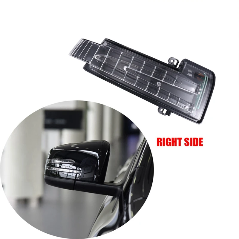 Зеркало заднего вида указатель поворота для Mercedes Benz G GL GLE GLS X164 W164 W166 2015-2019