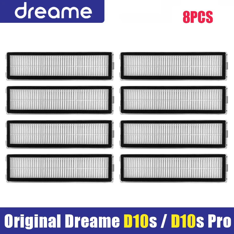 

Запасные части для робота-пылесоса Dreame Bot D10s / D10s Pro