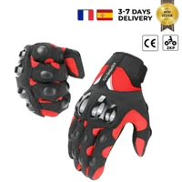 new summer motorcycle gloves motocross touch screen full finger gloves mountain dirt bike gloves protector waterproof