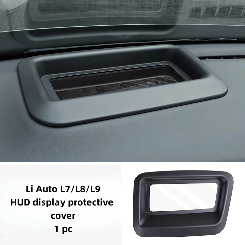 

Для LIXIANG L9/L7/L8/L6 Защитный чехол HUD Проекционный дисплей Прибор защитная рама салона автомобиля ВЕДУЩИЕ ИДЕАЛЬНЫЕ аксессуары