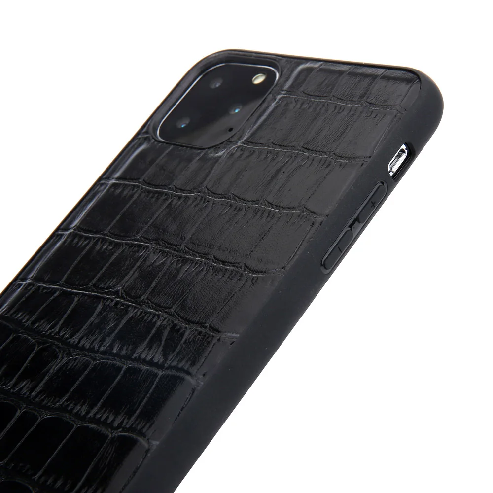 Genuine Leather Cases For Iphone 11 Pro Max Luxury 360 Soft Bumper Case For Iphone11 Pro Max Case For Iphone Xr Xs Max Cover