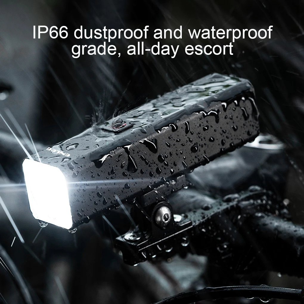 

Rechargeable Bicycle LED Headlight Waterproof Handle Bar Lamp Road Night Security 1000LM Cycling Accessories Kits