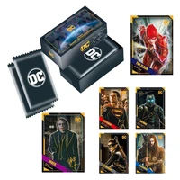 original dcc cards film edition collection card anime figures iron man batman game card collection kids toys christmas gifts