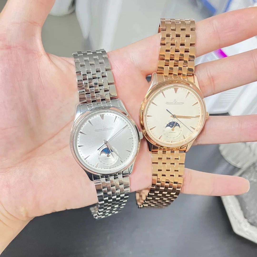 Подходит для Jaeger-LeCoultre Master Ultra Thin Moon, высококачественный браслет из цельной нержавеющей стали 316, 20 мм, 21 мм, ремешок для часов Jubilee (art.: 3920da2092874) - 3920da2092874