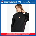 Толстовка женская kappa, черный