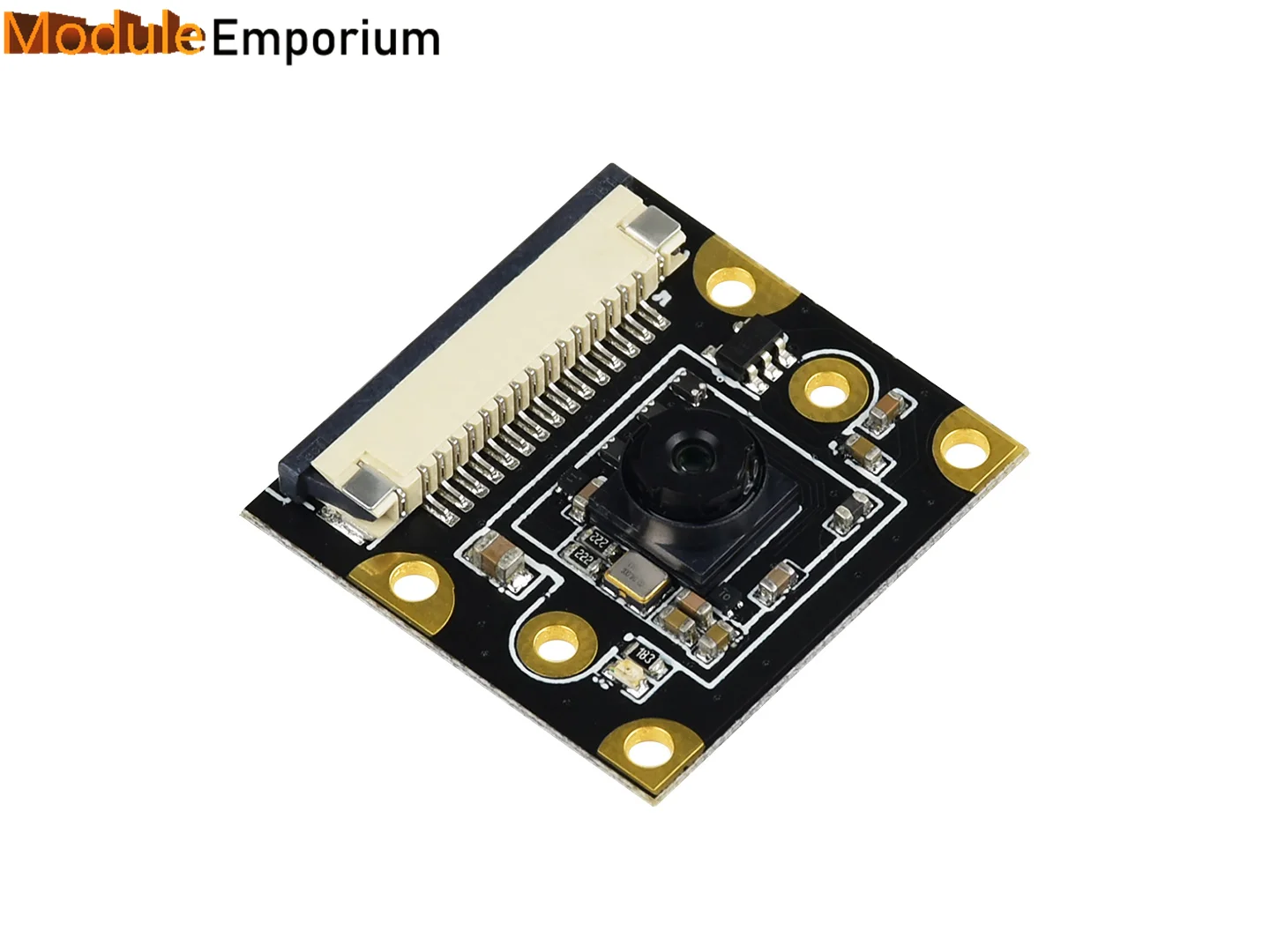 

Waveshare IMX219-77 Camera Module Applicable for Jetson Nano 8 Megapixels 77 degrees Celsius FOV