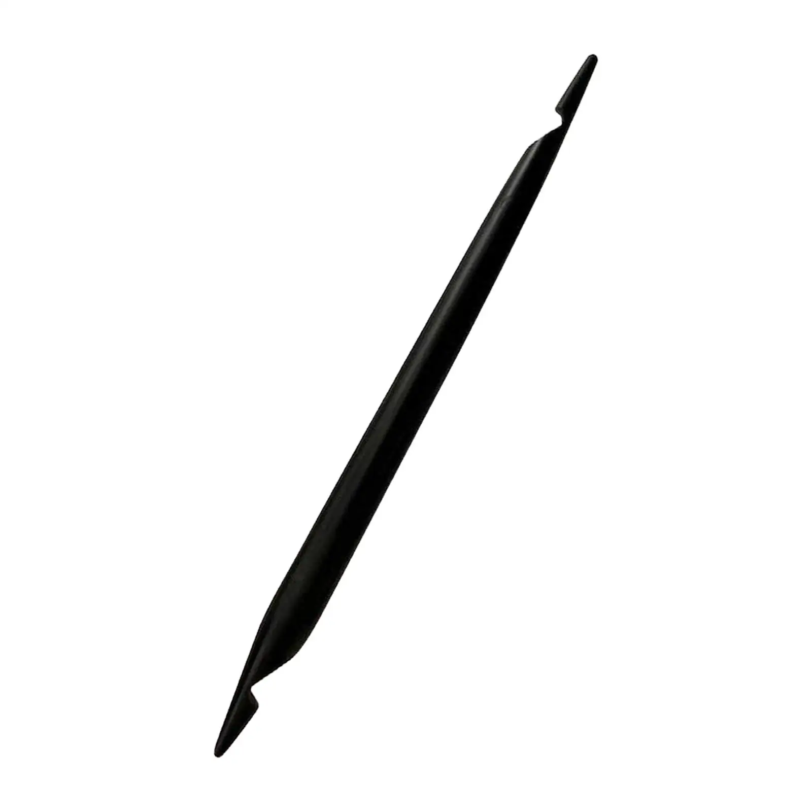 

2X двухсторонний крючок для дредов, Прочный инструмент для плетения волос, черный