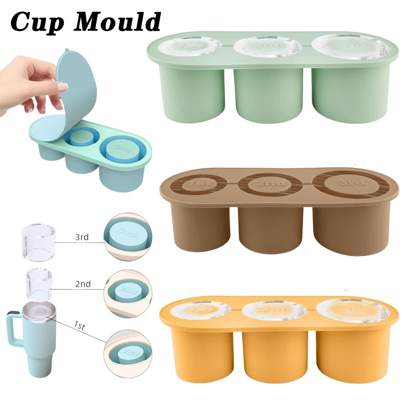 Экологичные силиконовые формы для палочек мороженого