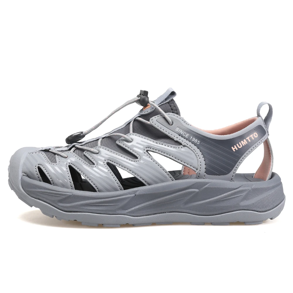 HUMTTO Breathable Water Hiking Shoes for Women 2022 Woman Sandals Luxury Designer Summer Beach Quick Dry Flat Womens Sneakers