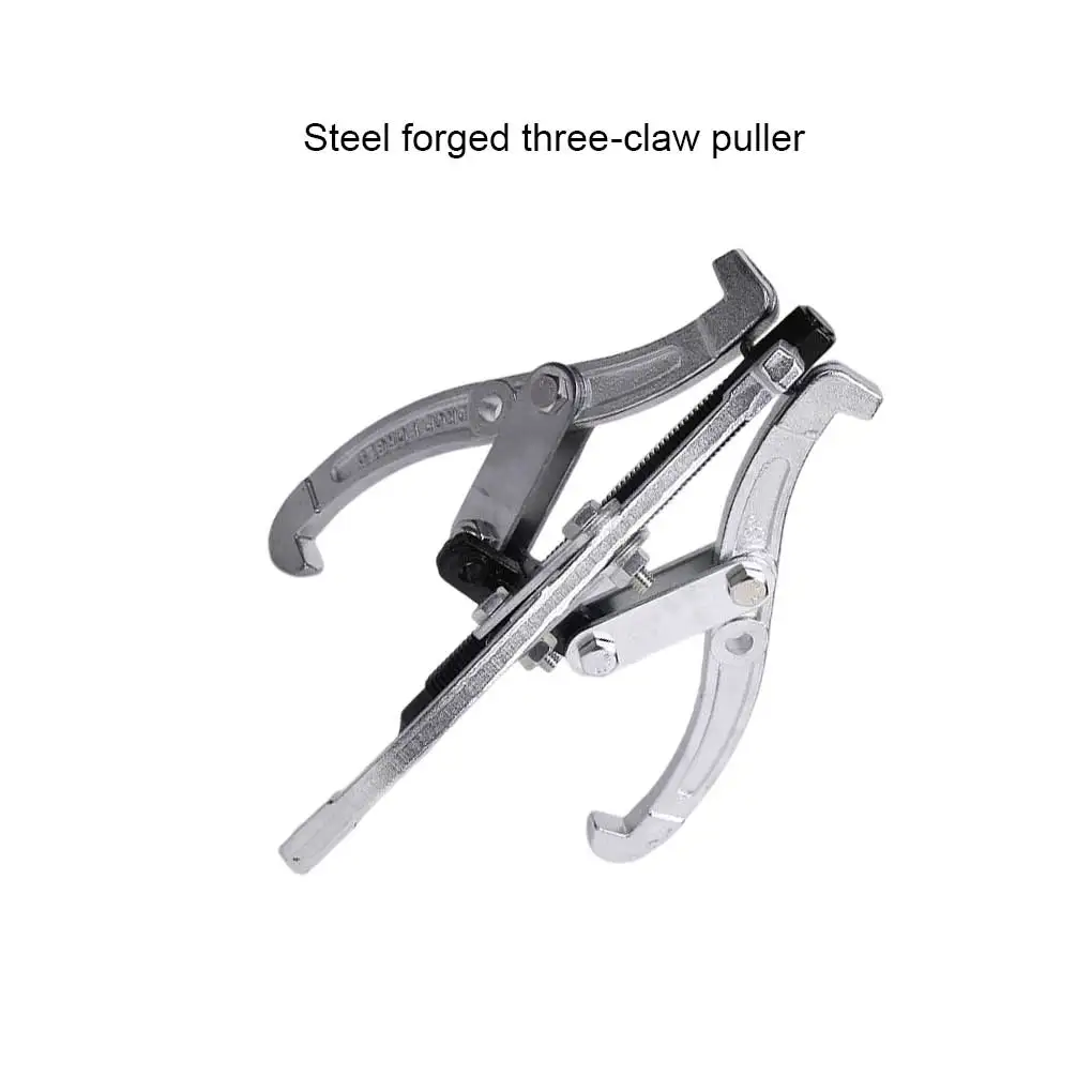 

Duty Three-jaw Puller Reversible Wide Application Multifunctional Removal Tool Gear Pullers Extractor Repairing Shop