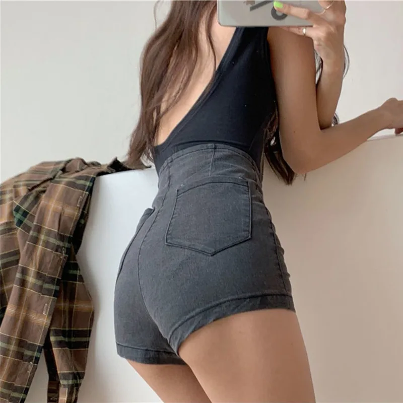 

High Waist Workout Shorts Vital Seamless Fitness Yoga Scrunch Butt Running Shorts Sport Women Gym Leggings Tight