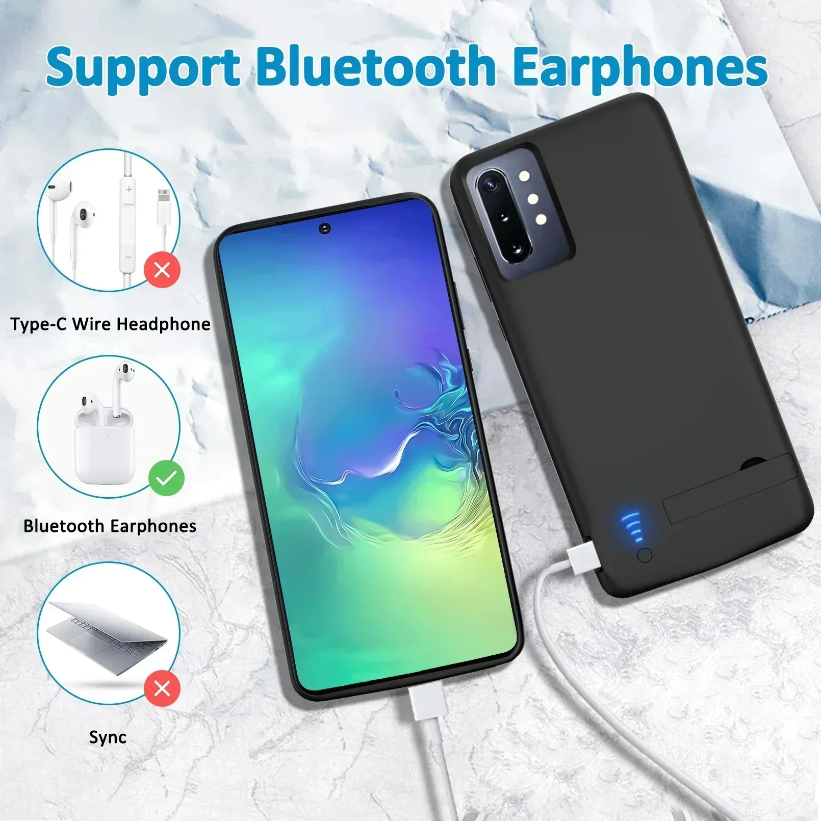 Чехол для Samsung Galaxy S8 S9 S10 S20 S21 S22 Plus Note 8 9 10 20