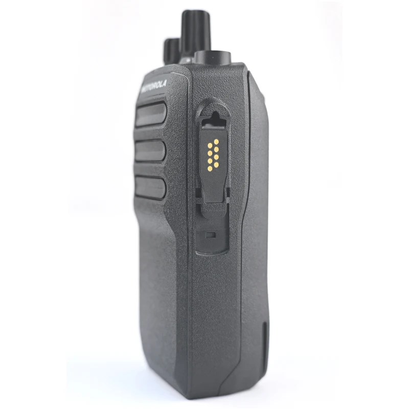 Фото Цифровая портативная рация R5 NKP IP67 с защитой от воды, UHF/VHF, AES-256, для связи на больших расстояниях №4
