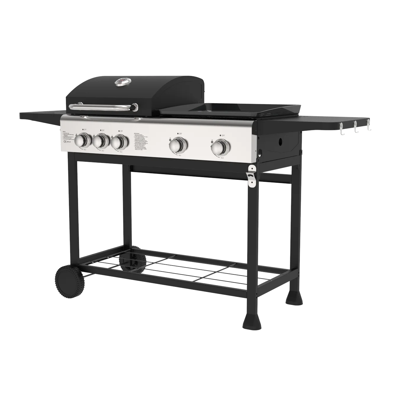 

Barbecue Smokers Heavy Duty Barbecue Grill gas Outdoor Garden Patio Premium BBQ Smoker Oven