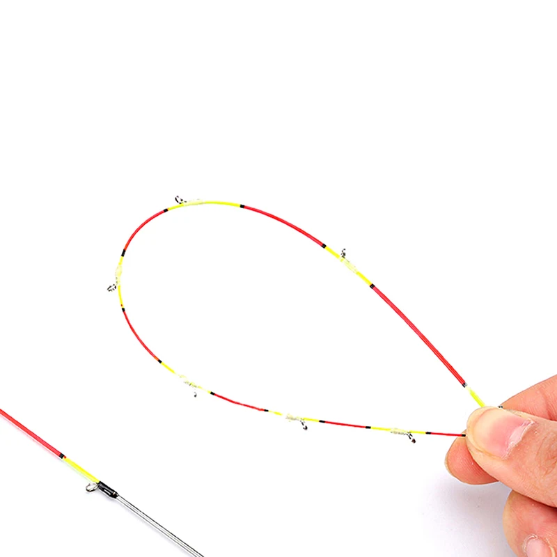 Наконечник плота из титанового сплава мягкая рыболовная удочка 55 см для ремонта