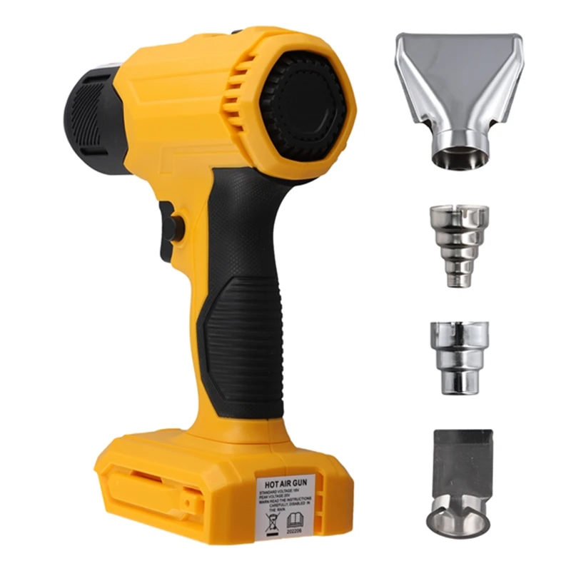 Тепловой пистолет для Makita 20 в Аккумуляторный переносной термоусадочный с