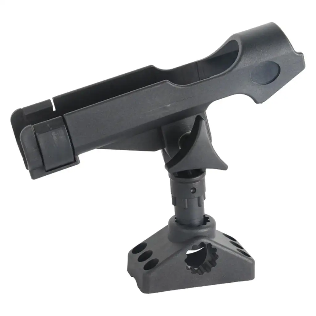 

Rod Holder Boat Kayak Rest Stand Lightweight Equipment Black